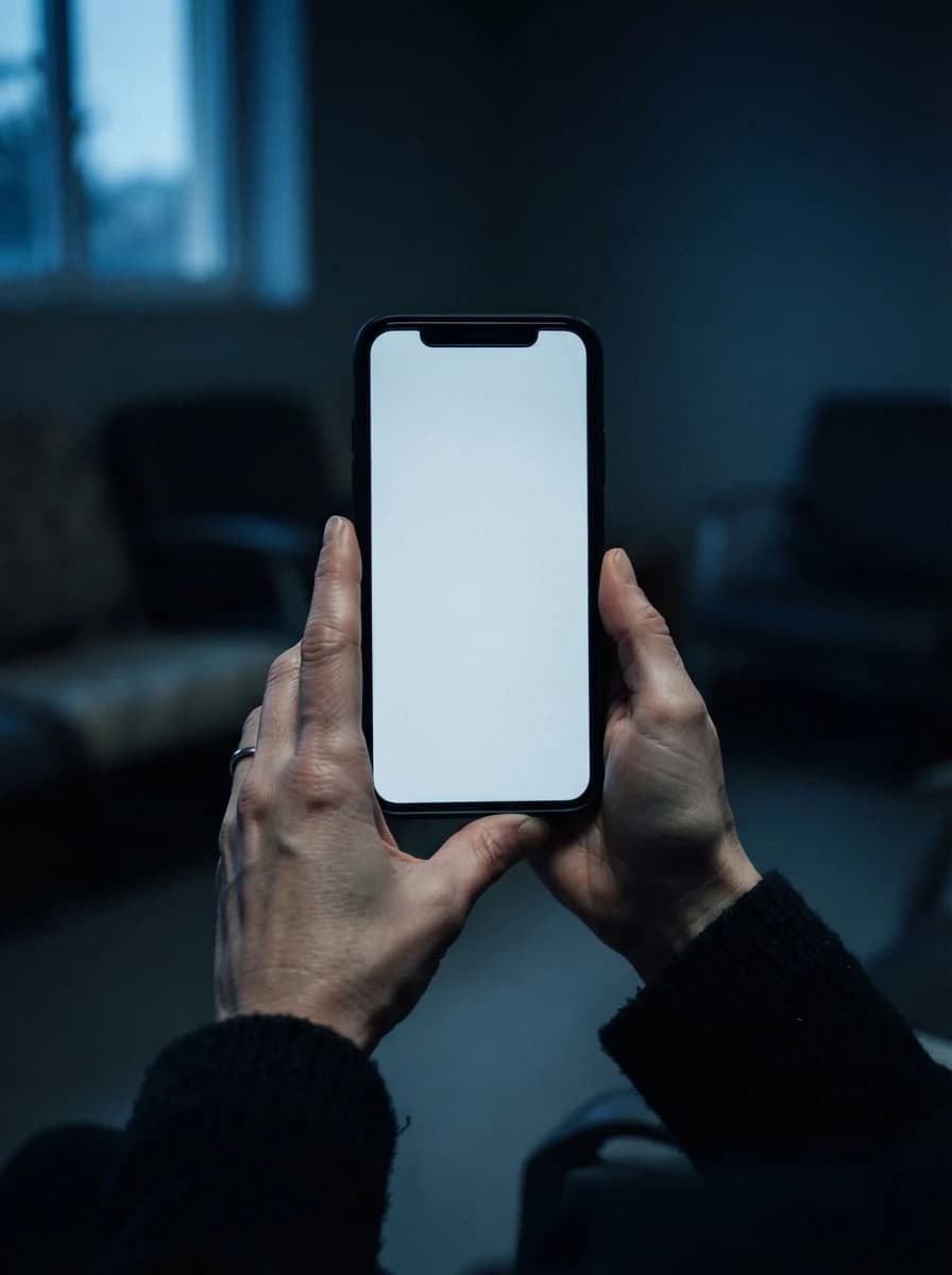 A patient's phone showing their prescriptions in the queue tracker